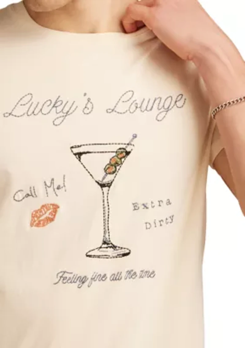 Cocktail Graphic T-Shirt