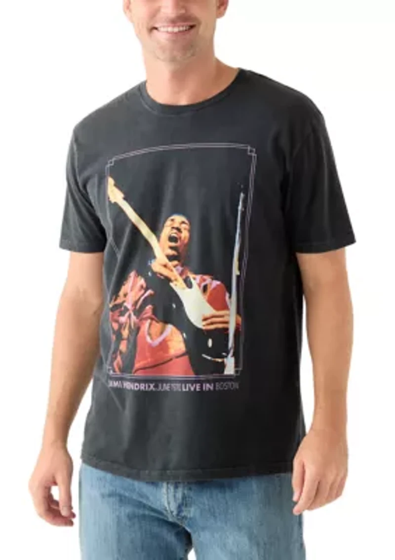 Jimi Hendrix Graphic T-Shirt
