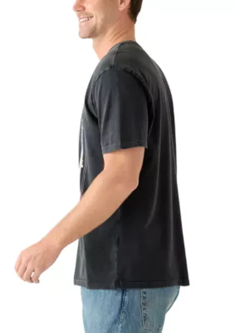 Jimi Hendrix Graphic T-Shirt