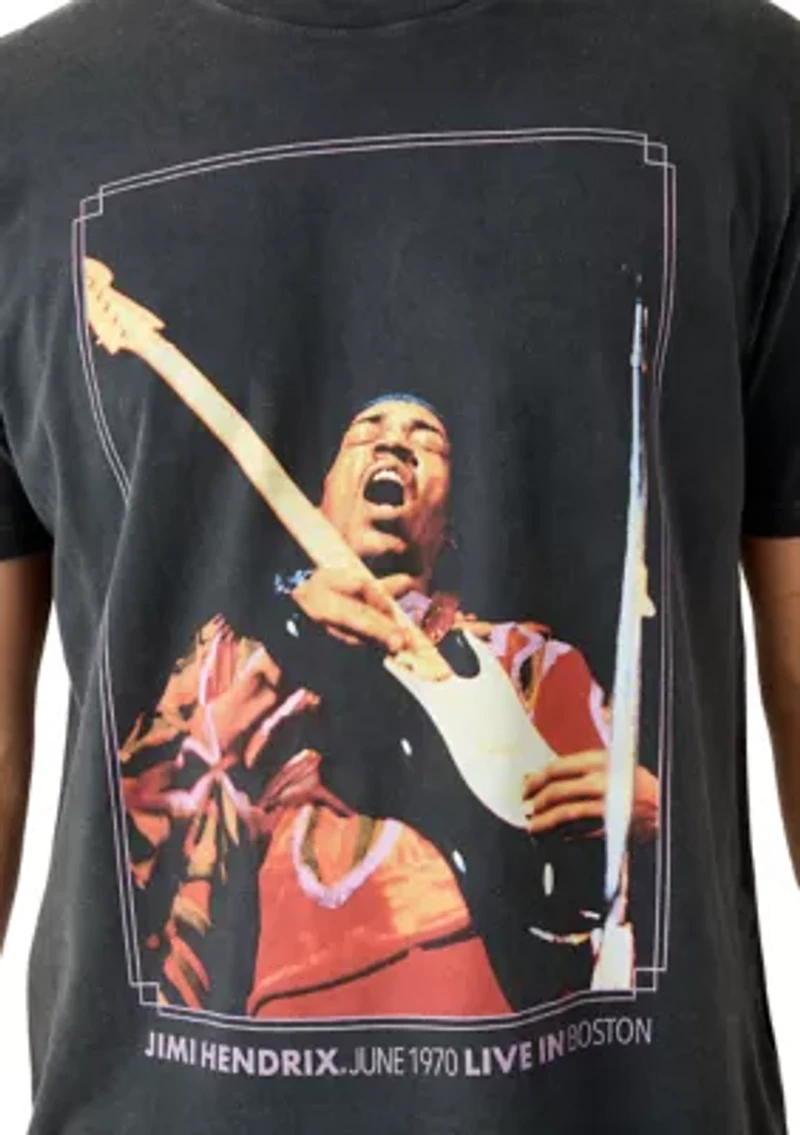 Jimi Hendrix Graphic T-Shirt