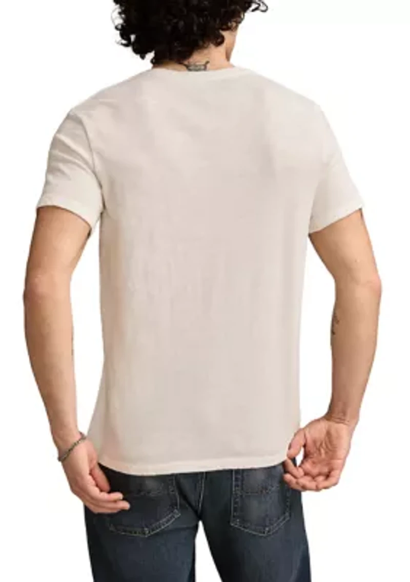 Fender Peach Hand Graphic T-Shirt