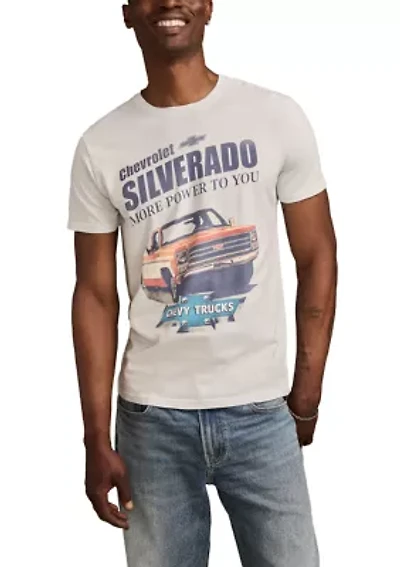Short Sleeve Silverado Graphic T-Shirt