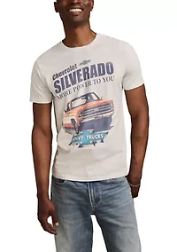 Short Sleeve Silverado Graphic T-Shirt