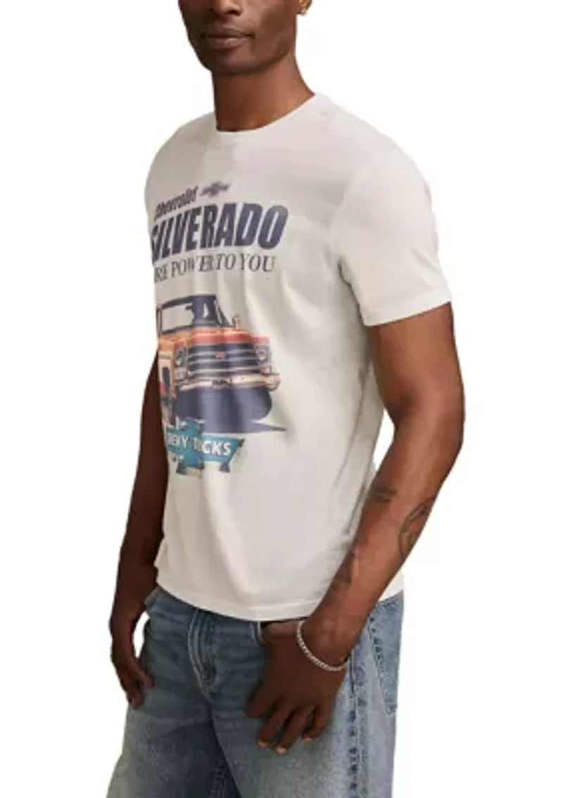 Short Sleeve Silverado Graphic T-Shirt