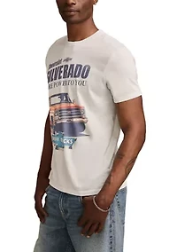 Short Sleeve Silverado Graphic T-Shirt