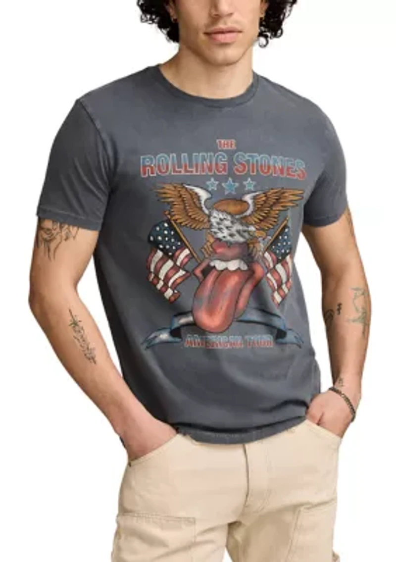 Rolling Stones Eagle Graphic T-Shirt