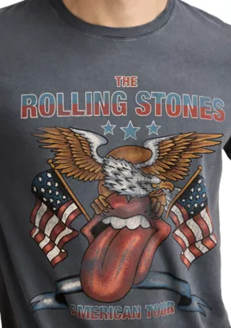 Rolling Stones Eagle Graphic T-Shirt