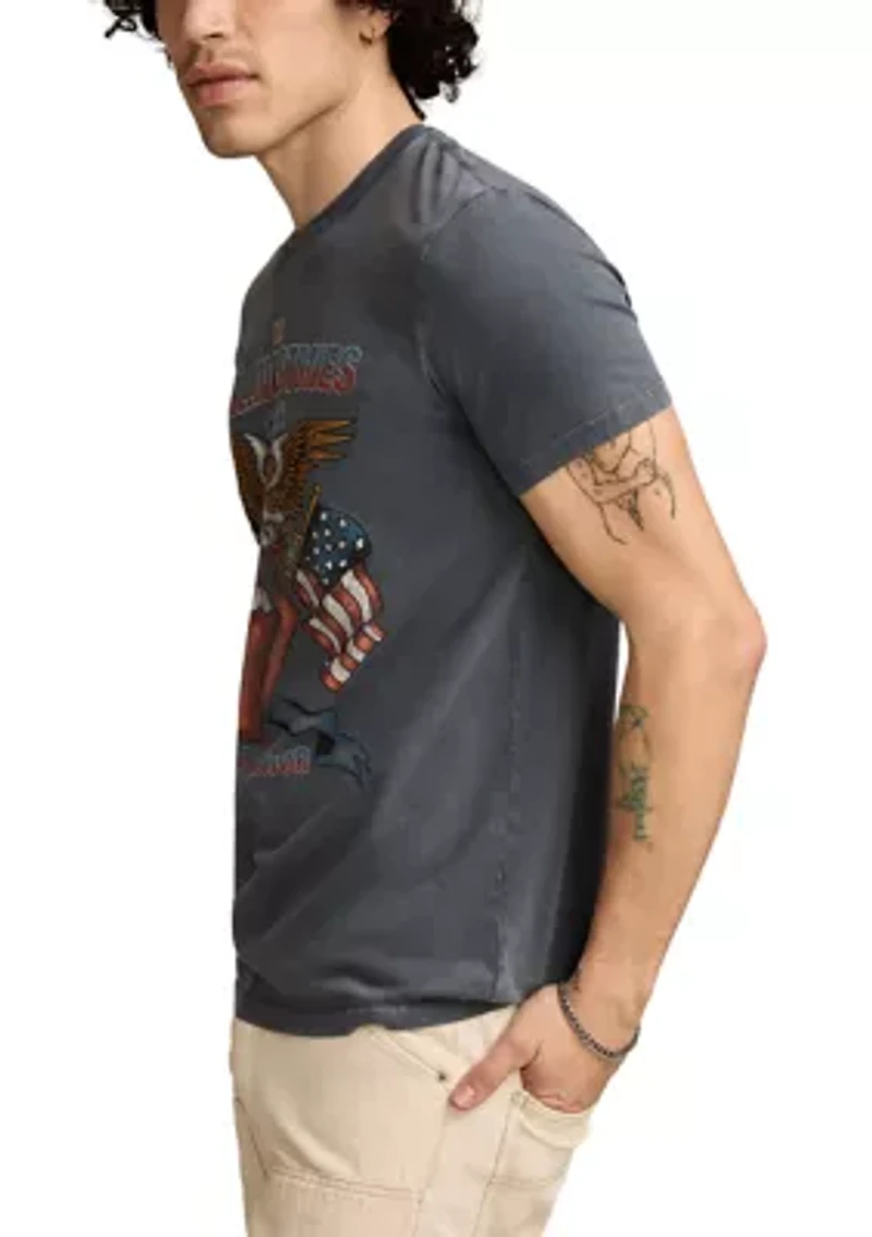 Rolling Stones Eagle Graphic T-Shirt