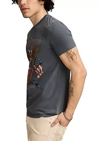 Rolling Stones Eagle Graphic T-Shirt