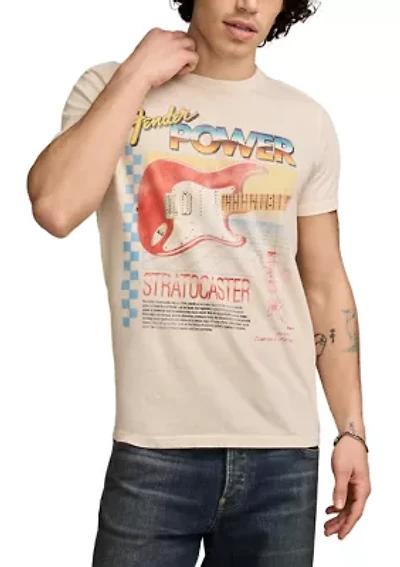 Fender Strat Power Graphic T-Shirt