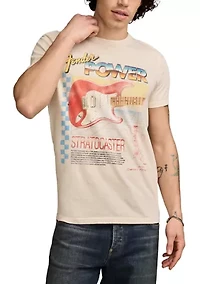 Fender Strat Power Graphic T-Shirt