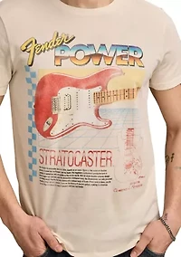 Fender Strat Power Graphic T-Shirt