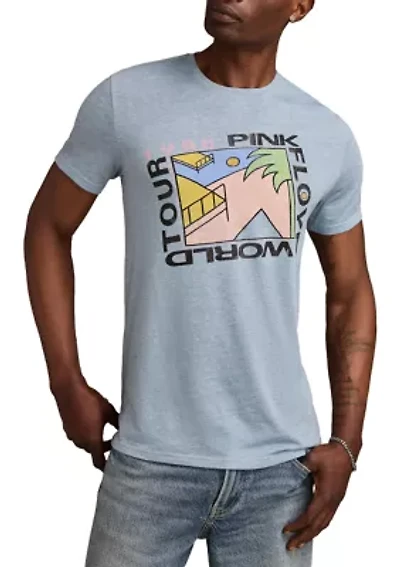 Pink Floyd 1988 World Tour Graphic T-Shirt