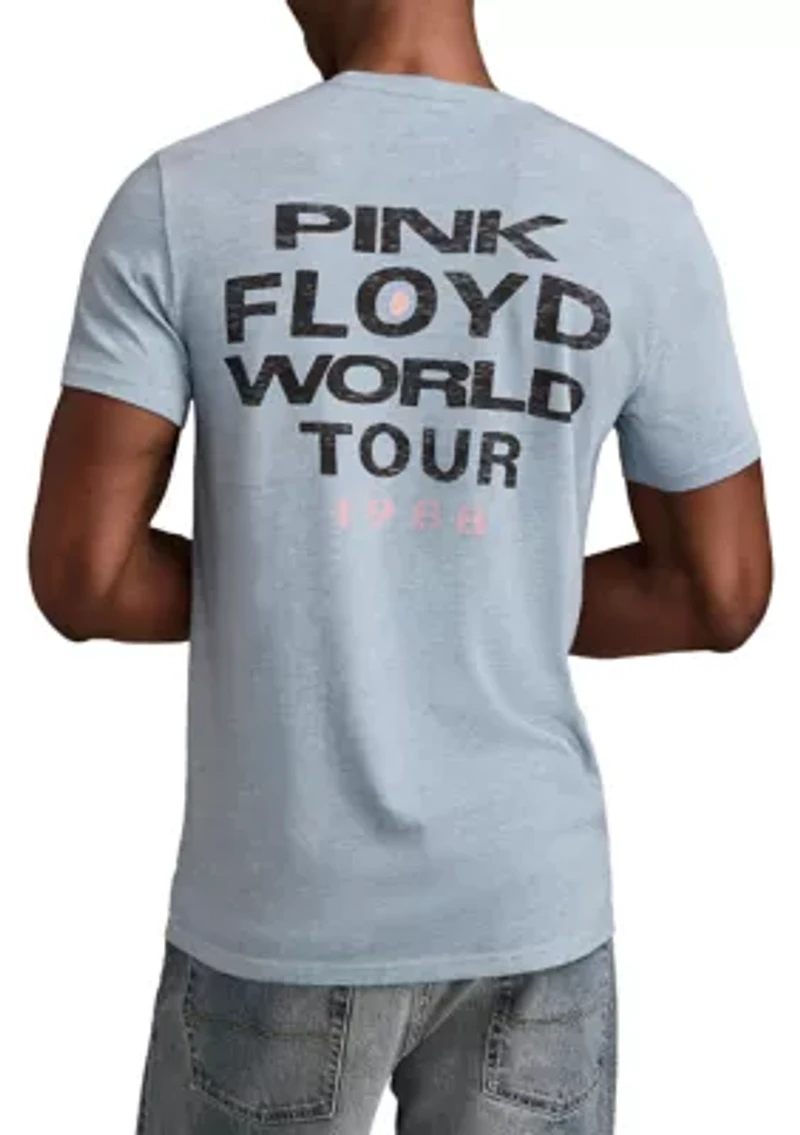 Pink Floyd 1988 World Tour Graphic T-Shirt