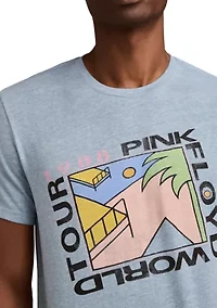 Pink Floyd 1988 World Tour Graphic T-Shirt