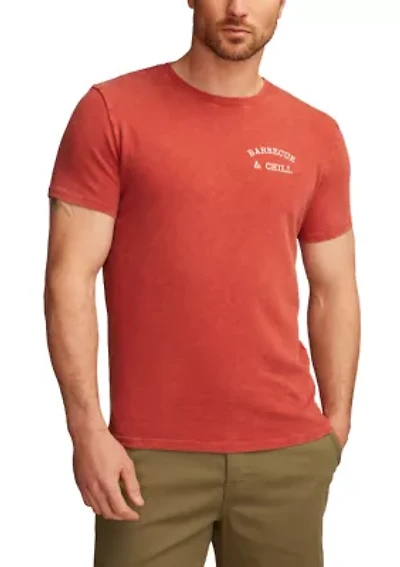 Barbeque and Chill Graphic T-Shirt