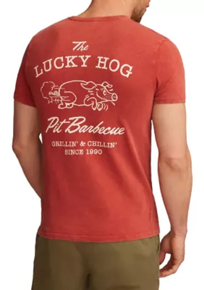 Barbeque and Chill Graphic T-Shirt