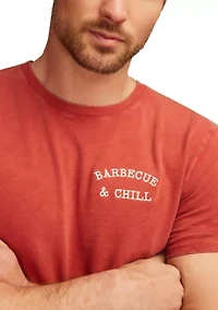 Barbeque and Chill Graphic T-Shirt