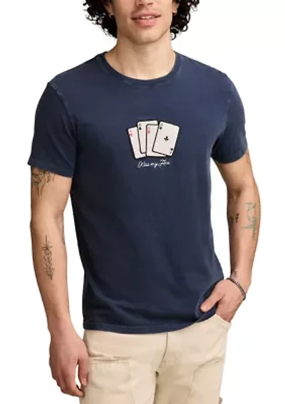 Kiss My Ace Graphic T-Shirt