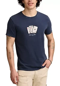 Kiss My Ace Graphic T-Shirt