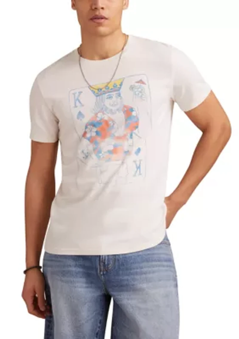 Vacation King Graphic T-Shirt