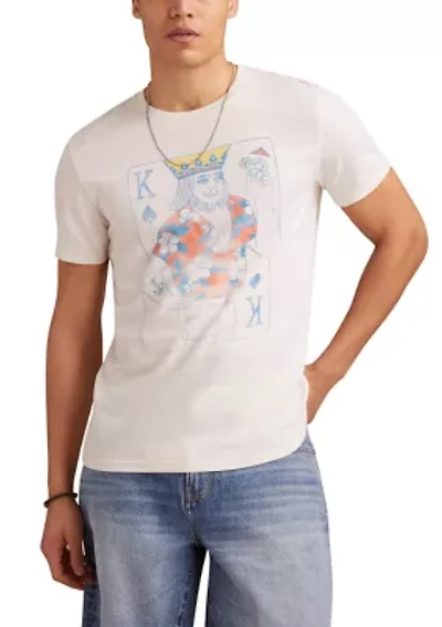 Vacation King Graphic T-Shirt