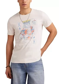 Vacation King Graphic T-Shirt