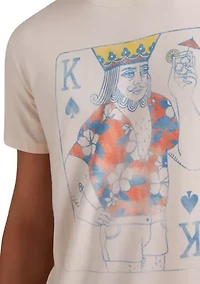 Vacation King Graphic T-Shirt