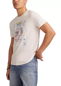 Vacation King Graphic T-Shirt