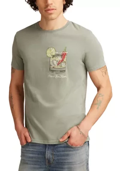 Cocktail Graphic T-Shirt