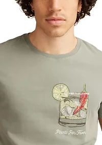 Cocktail Graphic T-Shirt