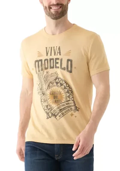 Viva Modelo Cinco De Mayo Graphic T-Shirt