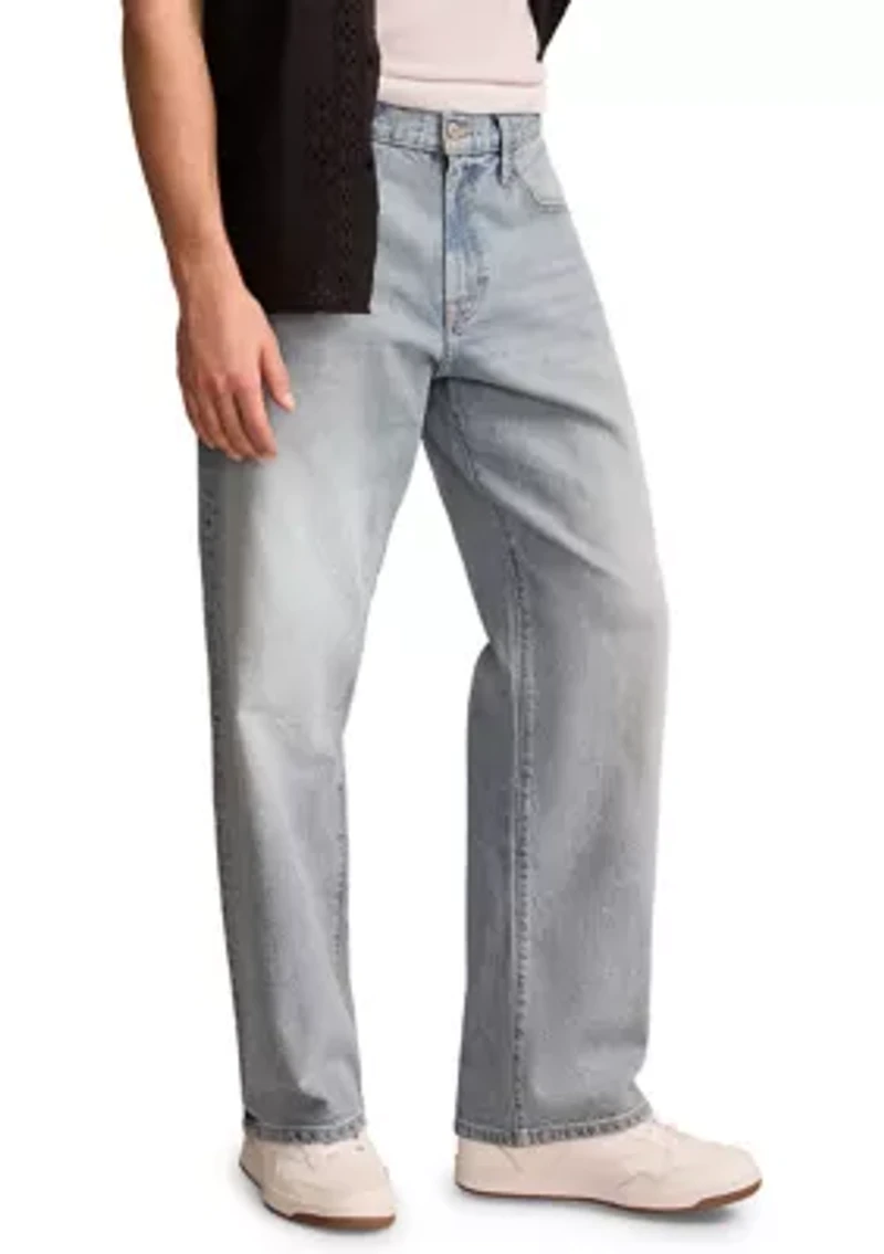 Loose Fit Denim Jeans