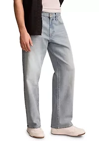 Loose Fit Denim Jeans