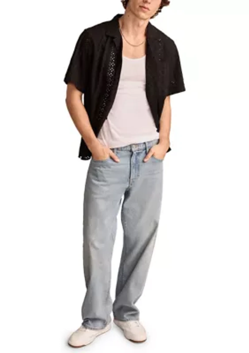 Loose Fit Denim Jeans