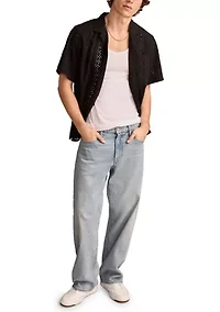 Loose Fit Denim Jeans