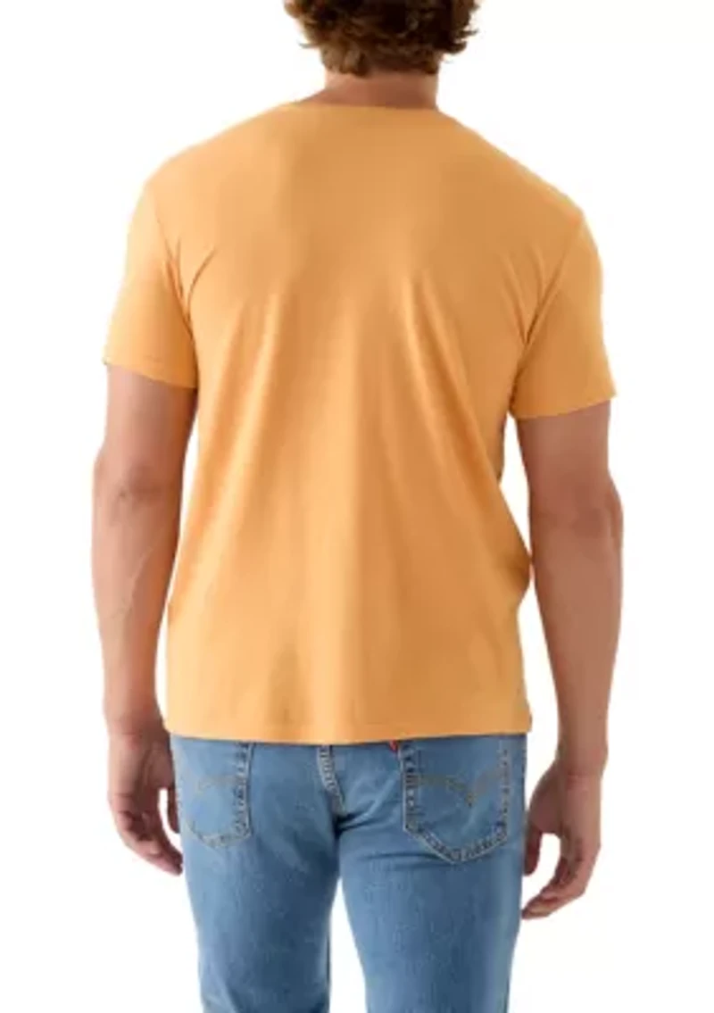 Men's Short Sleeve Party Animal Crew Neck T-Shirt