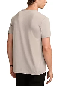 Big & Tall Short Sleeve St. Bernard Graphic T-Shirt