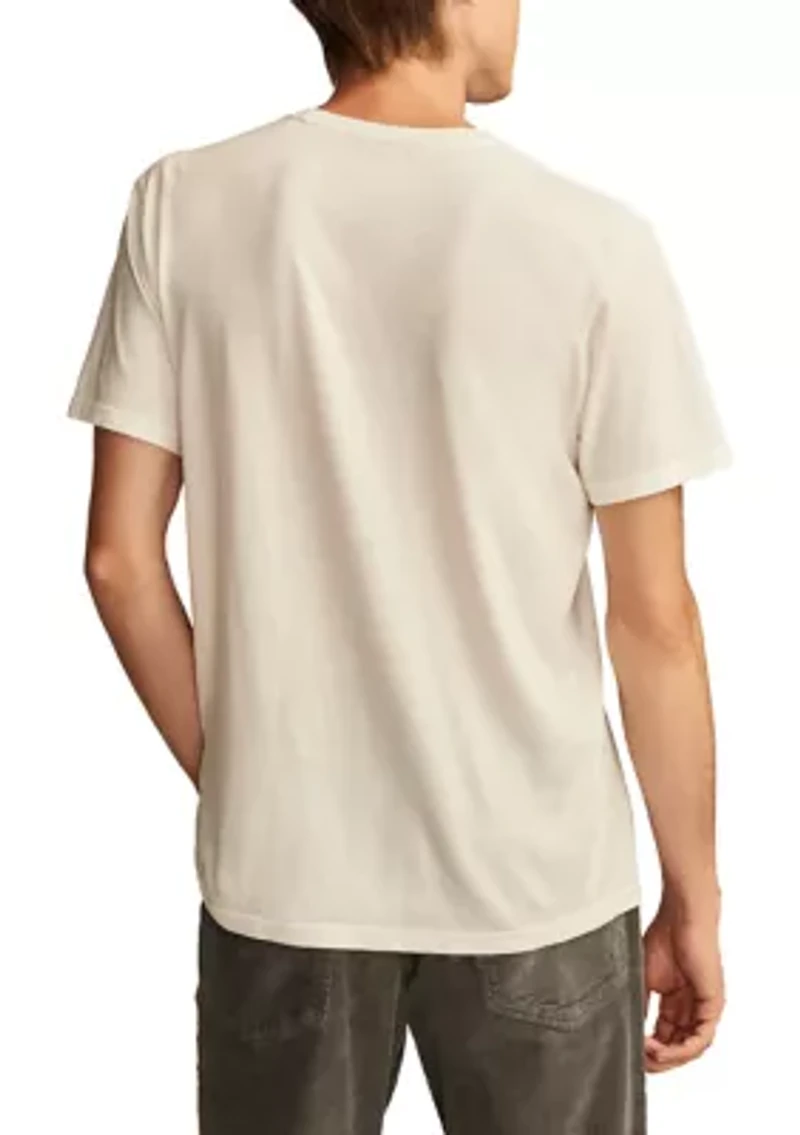 Big & Tall Short Sleeve Mustang GT 350 Graphic T-Shirt