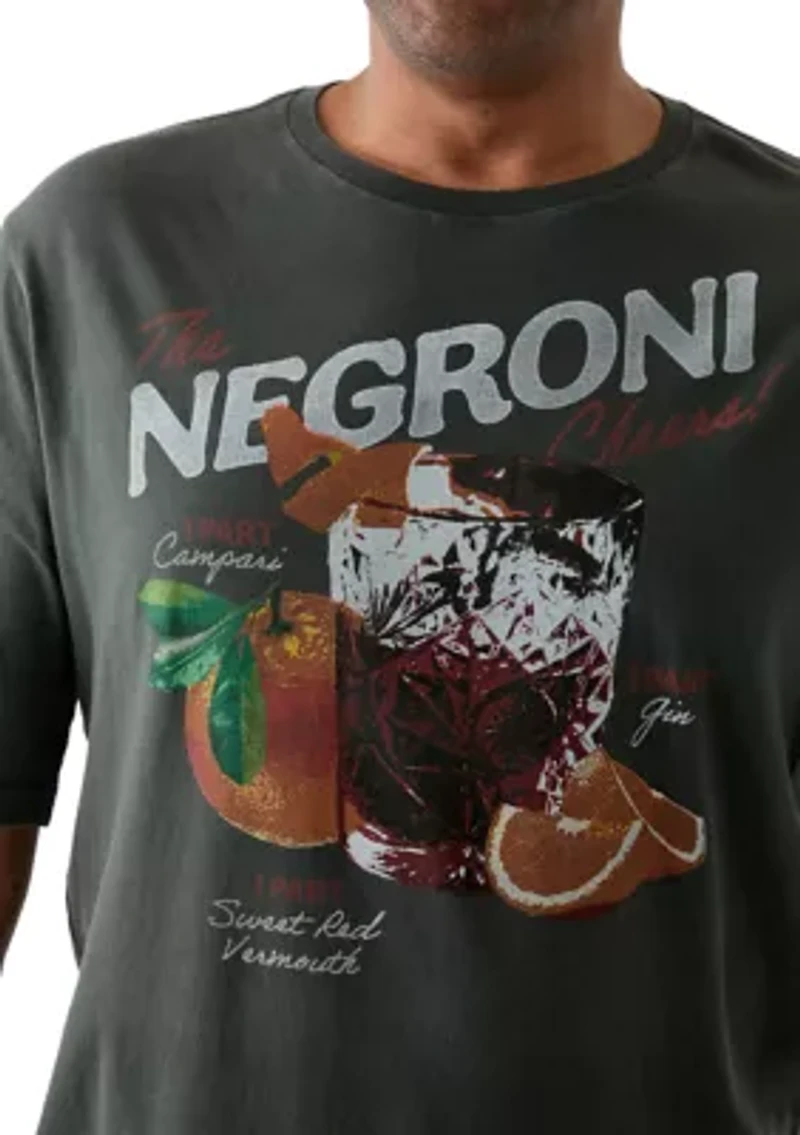 Big & Tall Negroni Graphic T-Shirt