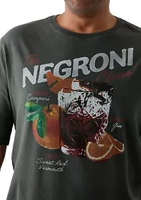 Big & Tall Negroni Graphic T-Shirt