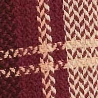 Big & Tall Textured Plaid Long Sleeve Workshirt