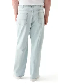 Big & Tall Relaxed Straight Fit Jeans