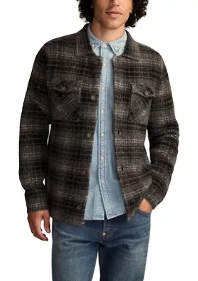 Men's Plaid Button Down