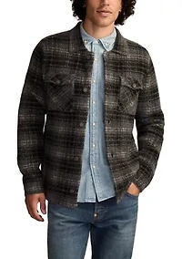 Men's Plaid Button Down