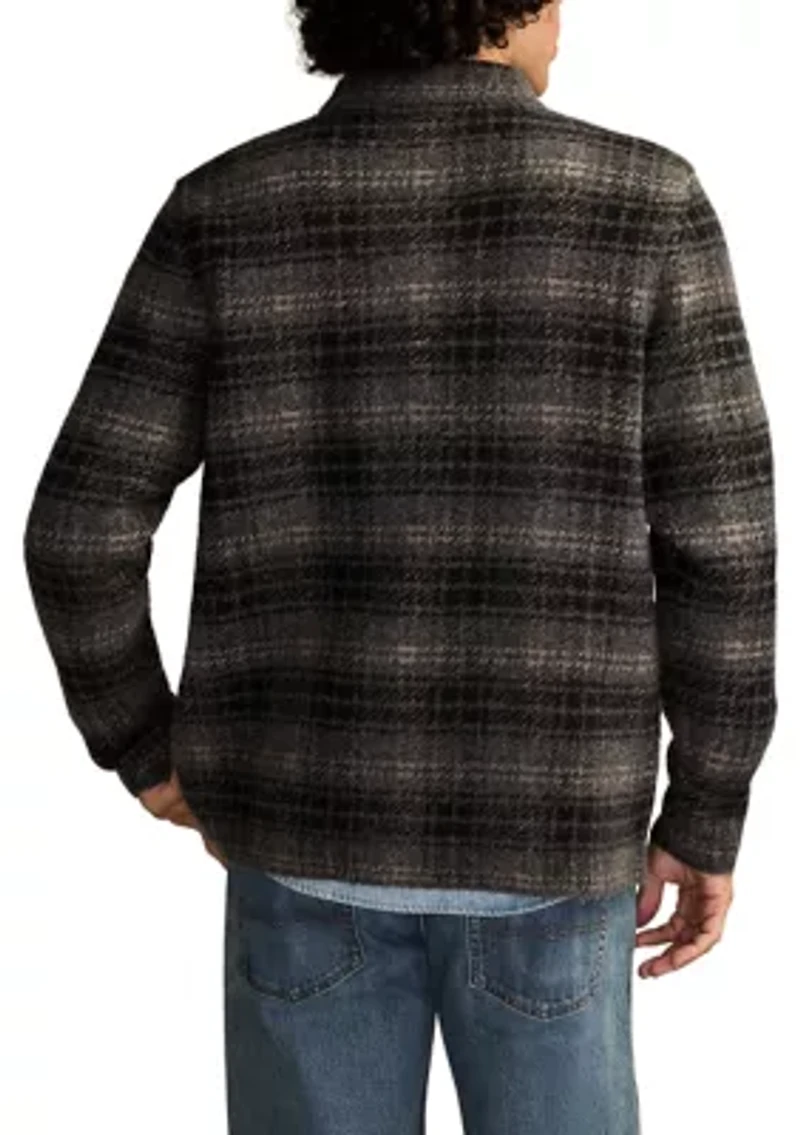 Men's Plaid Button Down