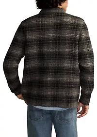 Men's Plaid Button Down
