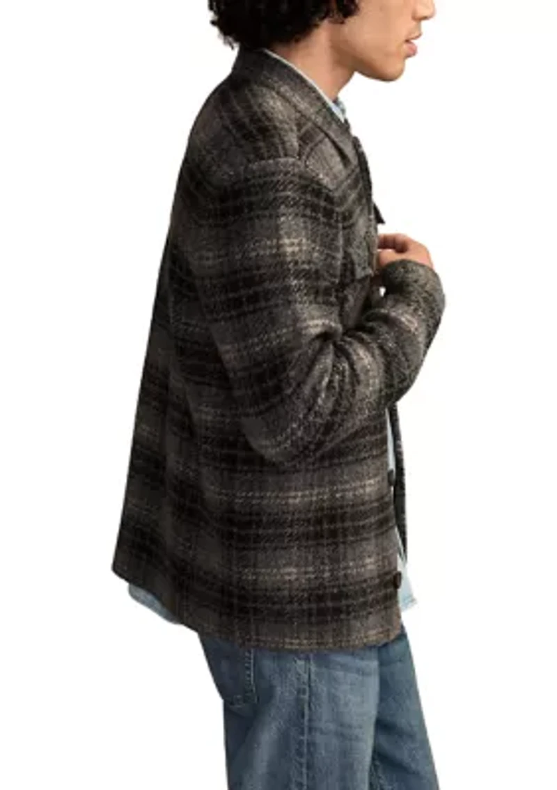 Men's Plaid Button Down