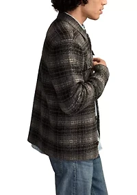 Men's Plaid Button Down