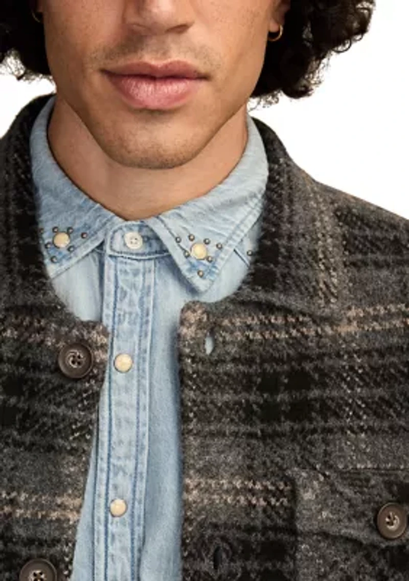 Men's Plaid Button Down